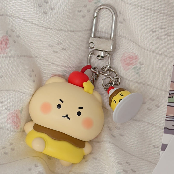 [BUNJANG] Mangom Figure Keyring, Pudding, Melon Pouch, Olive Young Sticker, Postcard, Doll, Acrylic Set / 망곰이 피규어 키링 푸딩 메론 파우치 올리브영 스티커 엽서 인형 아크릴