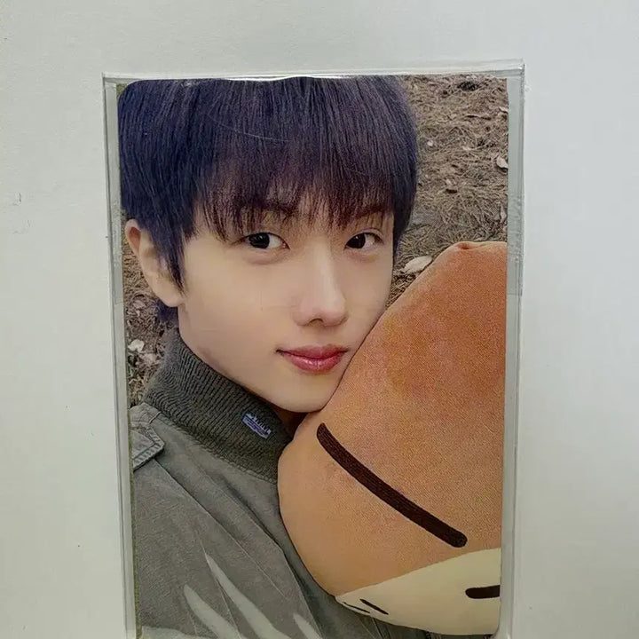 [BUNJANG] NCT Jisung "Gunbam Cushion" Photocard (Sealed) / Nct 지성 군밤 쿠션 포카 판매 미개봉
