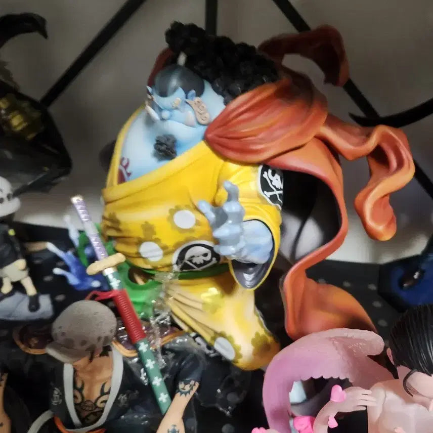 [BUNJANG] POP Maximum Jinbe One Piece Figure / pop맥시멈 징베 원피스피규어