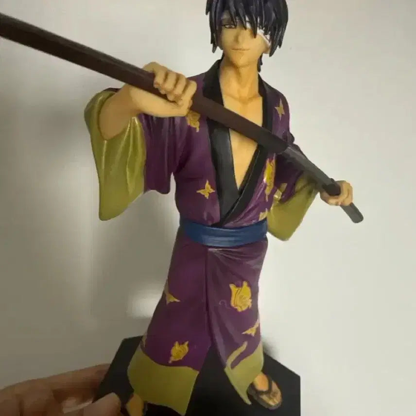 [BUNJANG] Gintama Shinsuke Takasugi Figure / 은혼 타카스기 피규어 가챠쿠지긴토키히지카타룩업넨도로이드