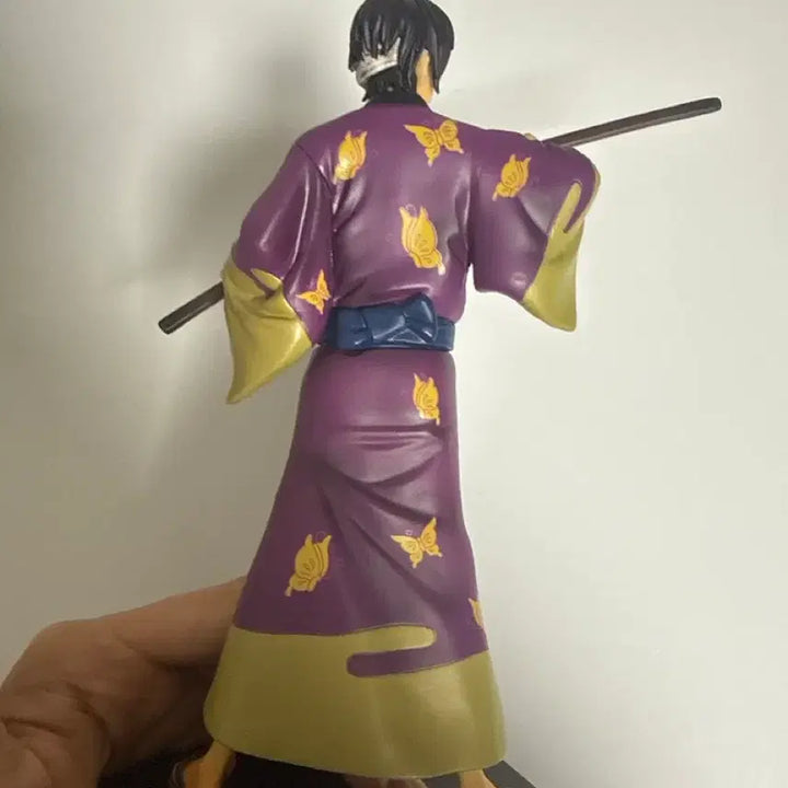 [BUNJANG] Gintama Shinsuke Takasugi Figure / 은혼 타카스기 피규어 가챠쿠지긴토키히지카타