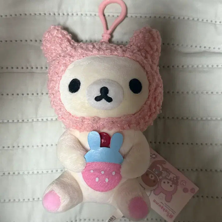 [BUNJANG] San-X Rilakkuma Doll Keychain / 코리락쿠마 인형키링