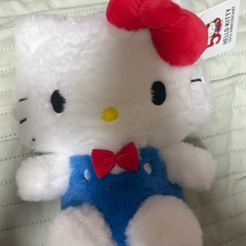 [BUNJANG] 50th Anniversary Fluffy Kitty Doll New Product / 50주년 복실 키티 인형 새상품