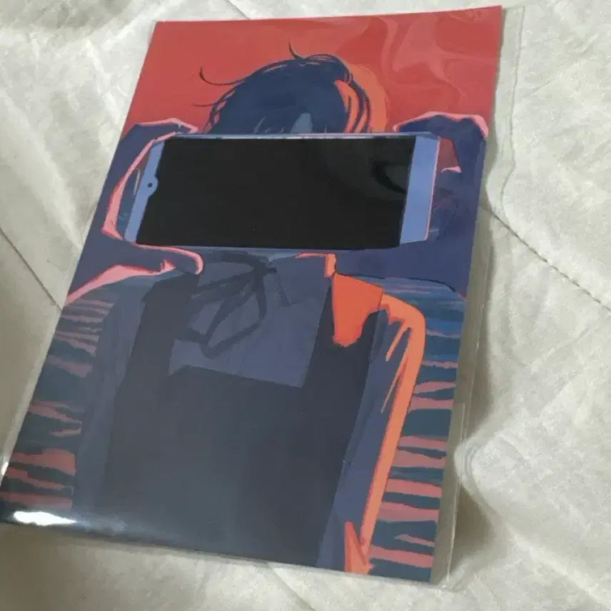 [BUNJANG] EXO Chanyeol Color Changing Postcard / 안녕 에리, 변온엽서(8월 20일까지 판매)