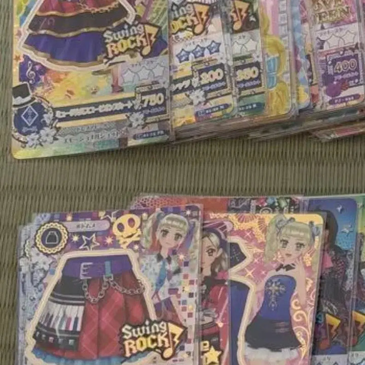 [BUNJANG] Aikatsu Bundle Set Trading Cards / 아이엠스타 카드 대량 일괄 아이카츠