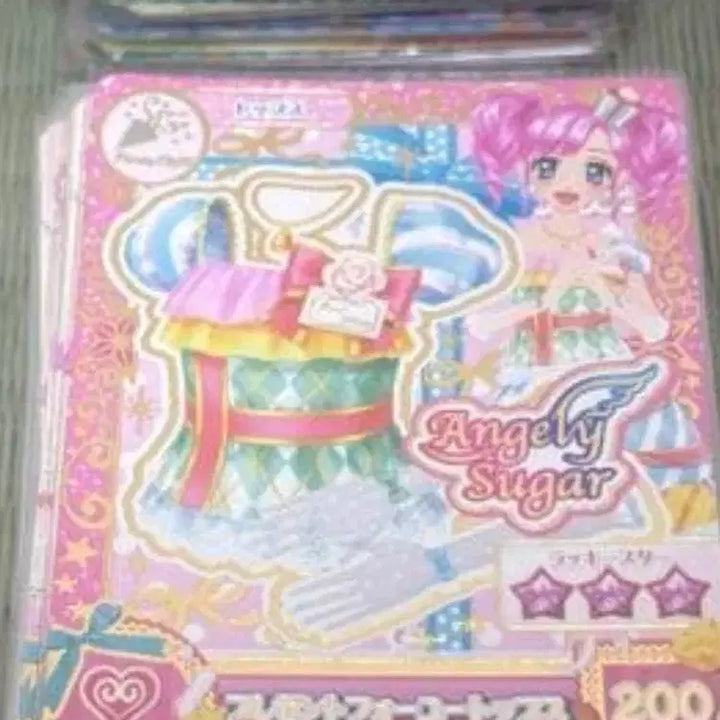 [BUNJANG] Aikatsu Bundle Set Trading Cards / 아이엠스타 카드 대량 일괄 아이카츠