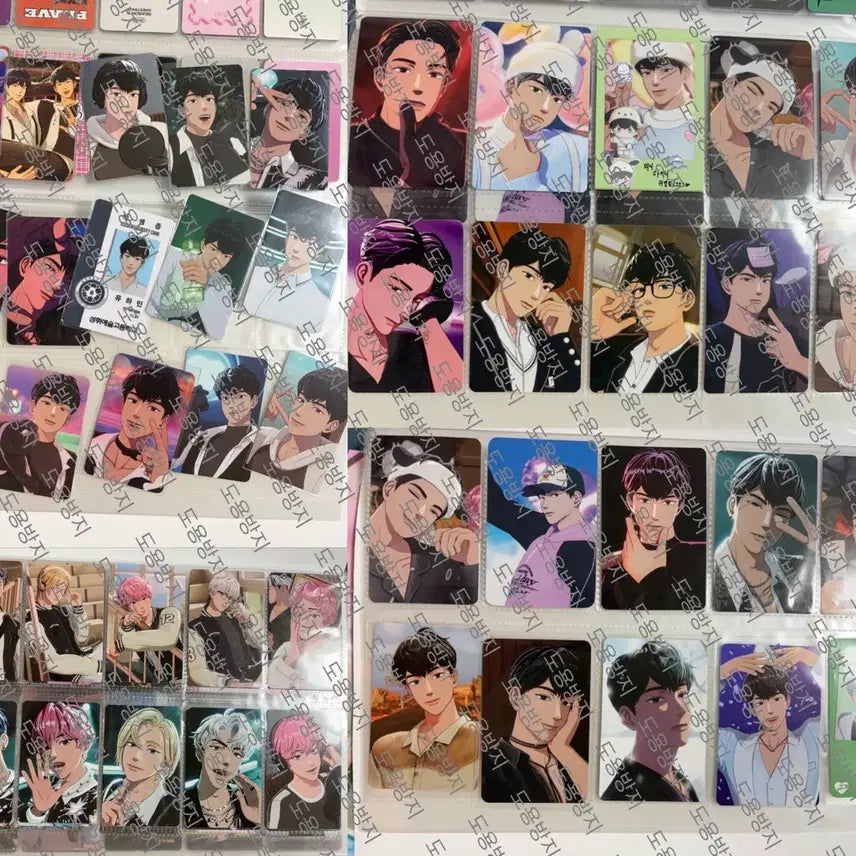 [BUNJANG] Plaeve Hamin Photocard and Goods Bundle / 플레이브 하민 위주포카,굿즈 양도