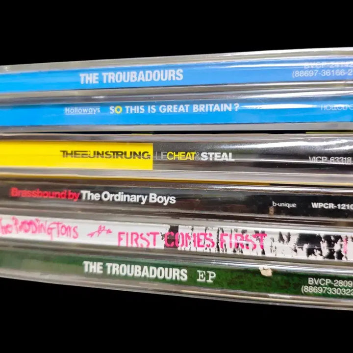 [BUNJANG] Post-Punk / Garage Rock Revival CD Collection (6 CDs) / 포스트펑크 / 브릿팝 / 영국록 6종 CD PostPunk Garage