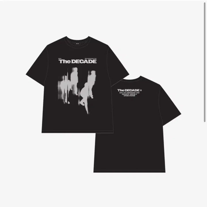 [BUNJANG] DAY6 The Decade MD T-Shirt / 데이식스 고양콘 더데케이드 엠디 티셔츠