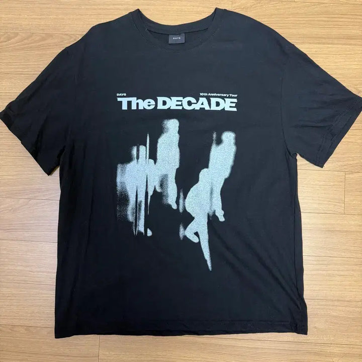 [BUNJANG] DAY6 The Decade MD T-Shirt / 데이식스 고양콘 더데케이드 엠디 티셔츠