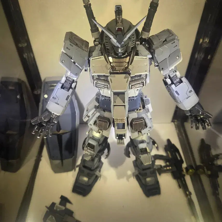 [BUNJANG] PG Unleashed RX-78-2 Gundam Custom Painted G-3 Version / pg 언리쉬드 퍼스트 건담 커스텀 도색 g-3버전