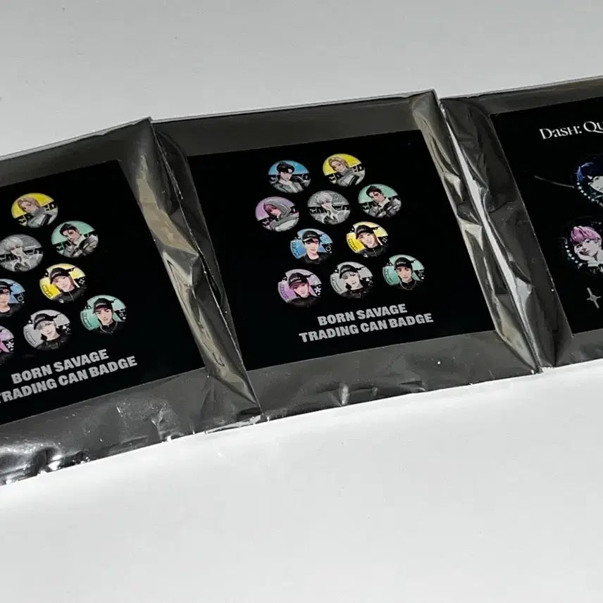 [BUNJANG] PLAVE Kalpa Two/Dash Sealed Can Badge Bundle Set / 플레이브 칼파투/대쉬 미개봉 캔뱃지 일괄
