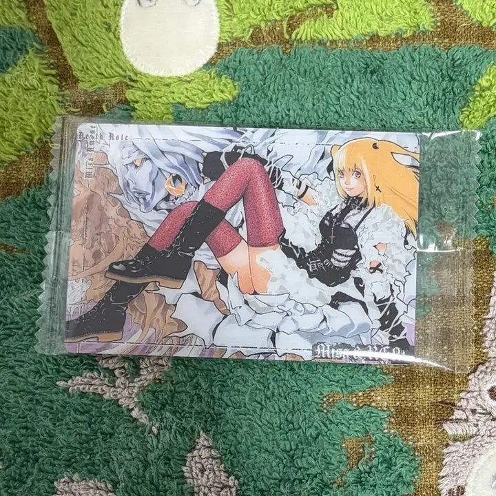[BUNJANG] Death Note Misa Amane Rem Wafer Card / 데스노트 웨하스 아마네 미사 렘