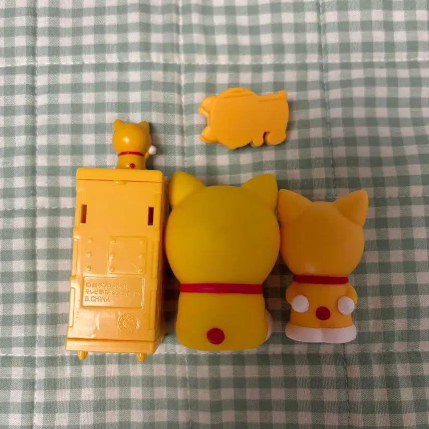[BUNJANG] Doraemon Yellow Figure Set (4 Types) / 노랑도라에몽 피규어 세트 4종