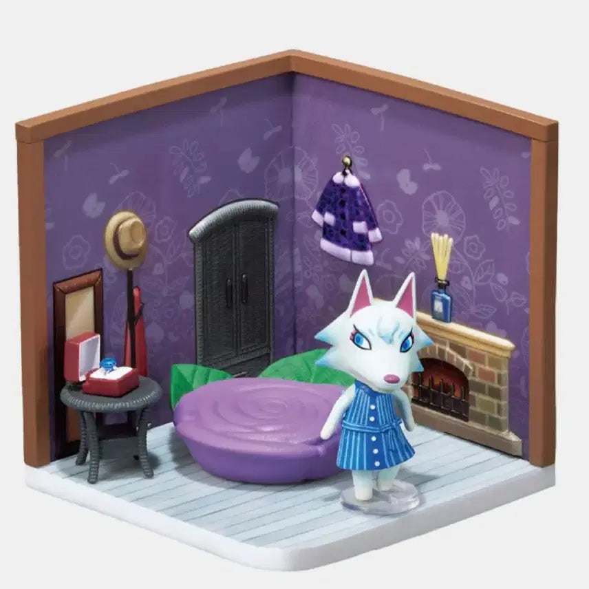 [BUNJANG] Animal Crossing Re-Ment Happy Room Bundle Set / 동물의숲 리멘트 해피룸