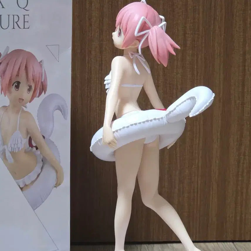 [BUNJANG] Banpresto Puella Magi Madoka Magica Homura Akemi, Kyoko Sakura, Mami Tomoe, Sayaka Miki EXQ Swimsuit Figure Bundle Set / 반프레스토 마마마 마도카 호무라 쿄코 마미 사야카  Exq 수영복 피규어 일괄