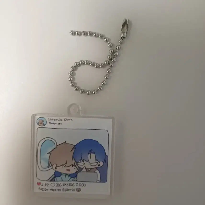 [BUNJANG] Gabage Time Ki Sang-ho Acrylic Standee &amp; Keychain Bundle Set / 준상 일괄 가비지타임 갑타 기상호 아크릴 코롯토, 아크릴 키링