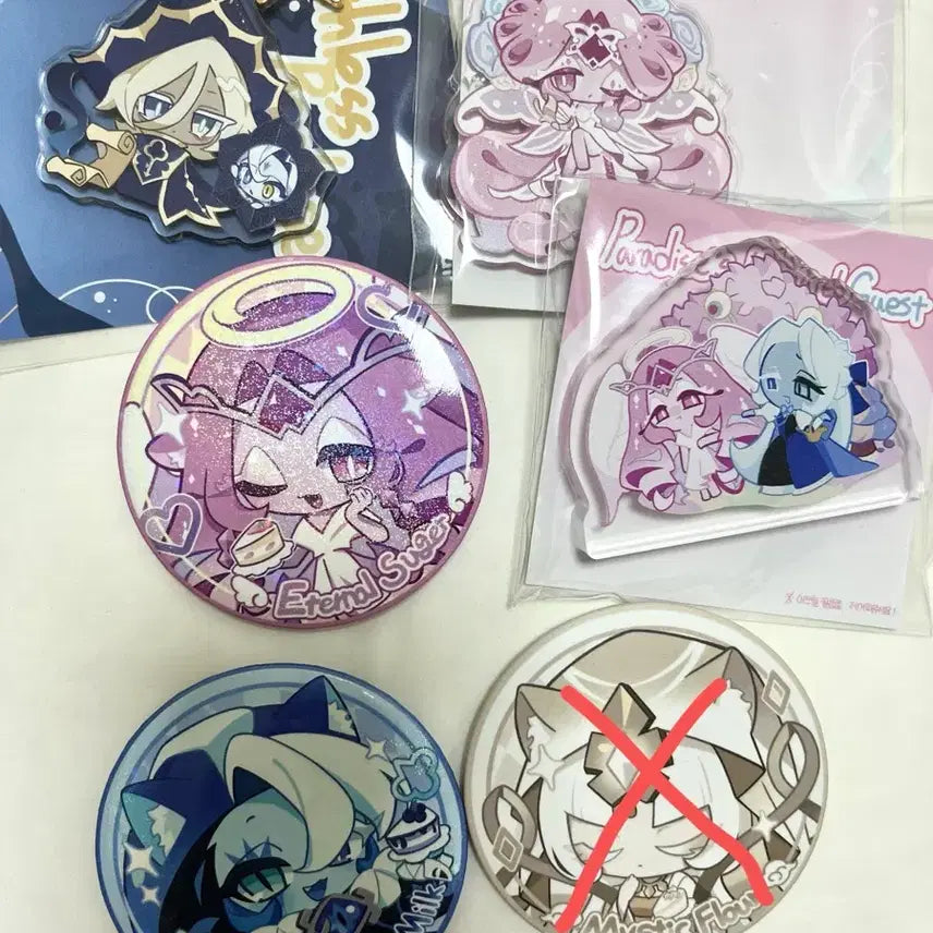 [BUNJANG] Cookkingdom Bundle Set Unsealed Accessories / 일괄,급처) 쿠킹덤 비공굿팔아요(가격제시 환영)