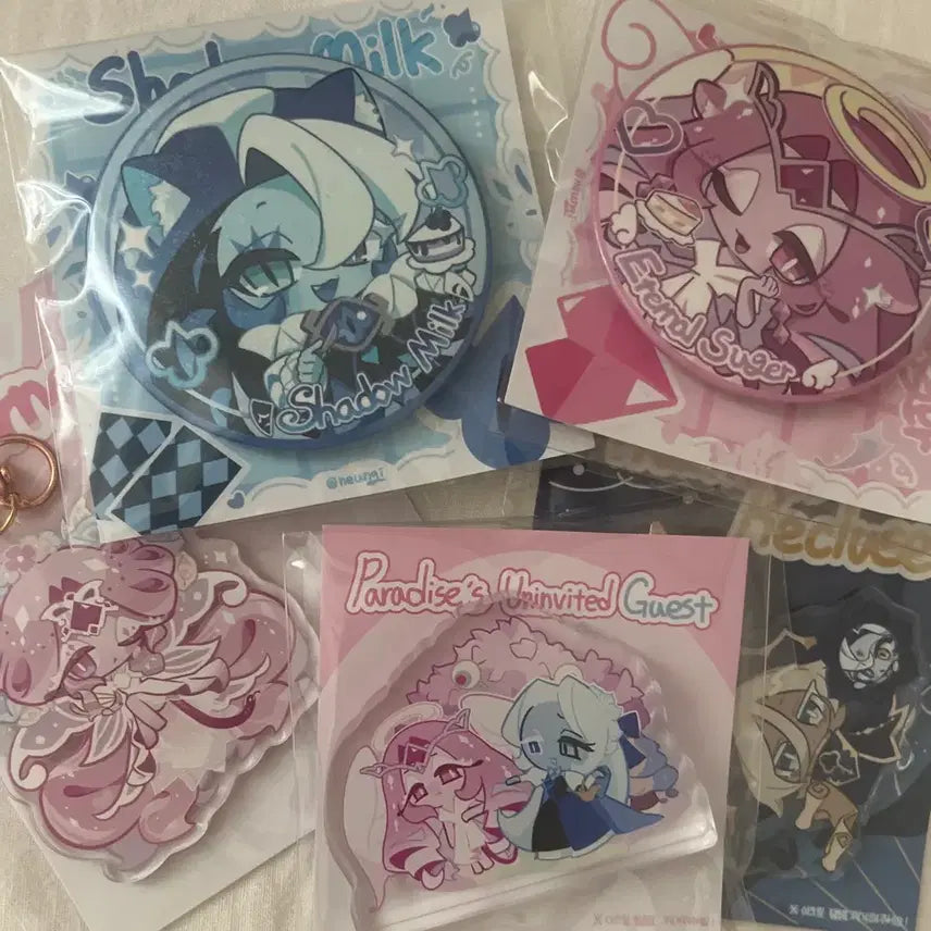 [BUNJANG] Cookkingdom Bundle Set Unsealed Accessories / 일괄,급처급처급처) 쿠킹덤비공굿
