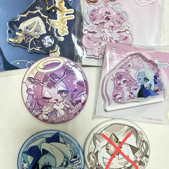 [BUNJANG] Cookkingdom Bundle Set Unsealed Accessories / 일괄,급처급처급처) 쿠킹덤비공굿