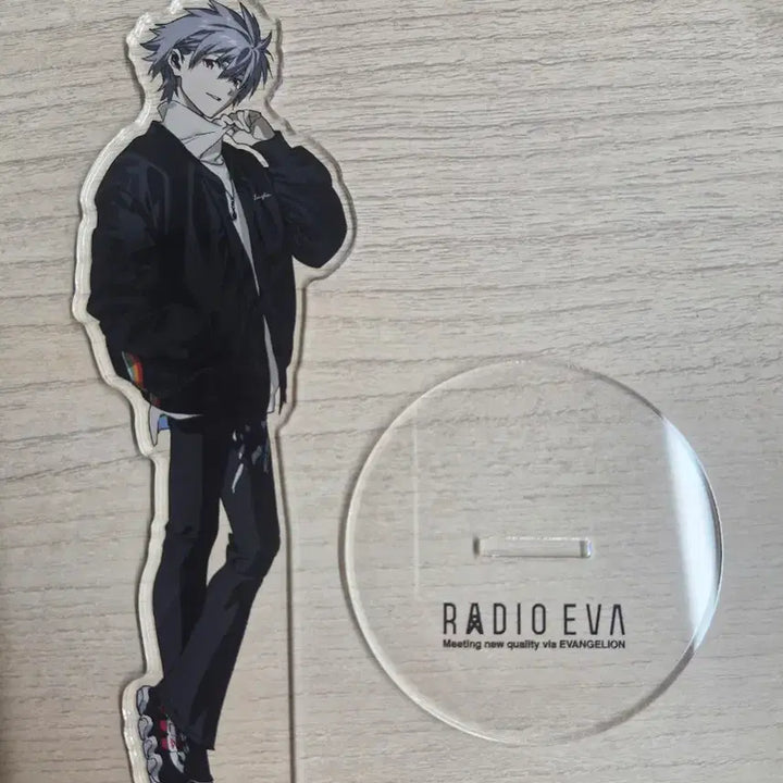 [BUNJANG] Evangelion Nagisa Kaworu Radio Eva Acrylic Stand / 에반게리온 나기사 카오루 라디오에바 아크릴 스탠드