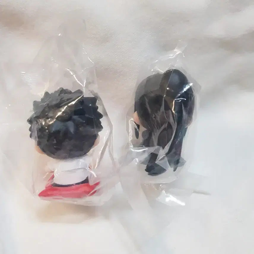 [BUNJANG] Kaiju No. 8 Kafka &amp; Mina Onemutan Gacha Figure Bundle (Sealed) / [일괄]미개봉 괴수8호 카프카 미나 오네무탄 가챠 피규어 굿즈 처분