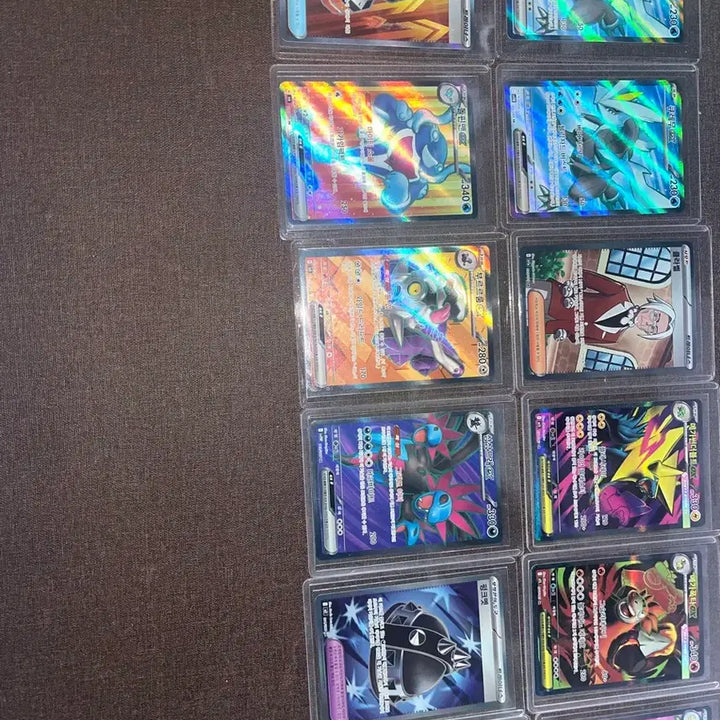 [BUNJANG] Pokemon Card SR Bundle Set (49 cards) / 포켓몬 카드 SR 일괄 판매 49장