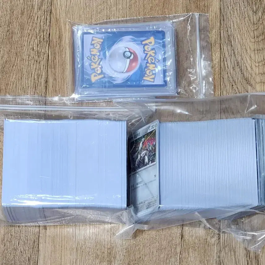 [BUNJANG] Pokemon Cards Korean Version 256 Cards Bundle Set / 포켓몬 카드  ( 한국판 ) 일괄 판매