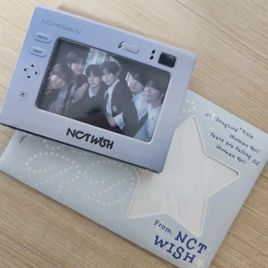 [BUNJANG] NCT WISH Pop-Up Store Merchandise Bag / 엔시티 위시 팝츄