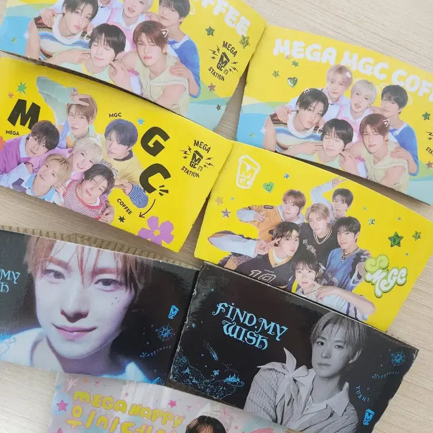[BUNJANG] NCT WISH Pop-Up Store Merchandise Bag / 엔시티 위시 팝츄