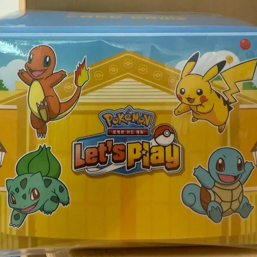 [BUNJANG] Pokemon Card Game Korean League Deck Case / 포켓몬카드게임 코리안리그 덱케이스