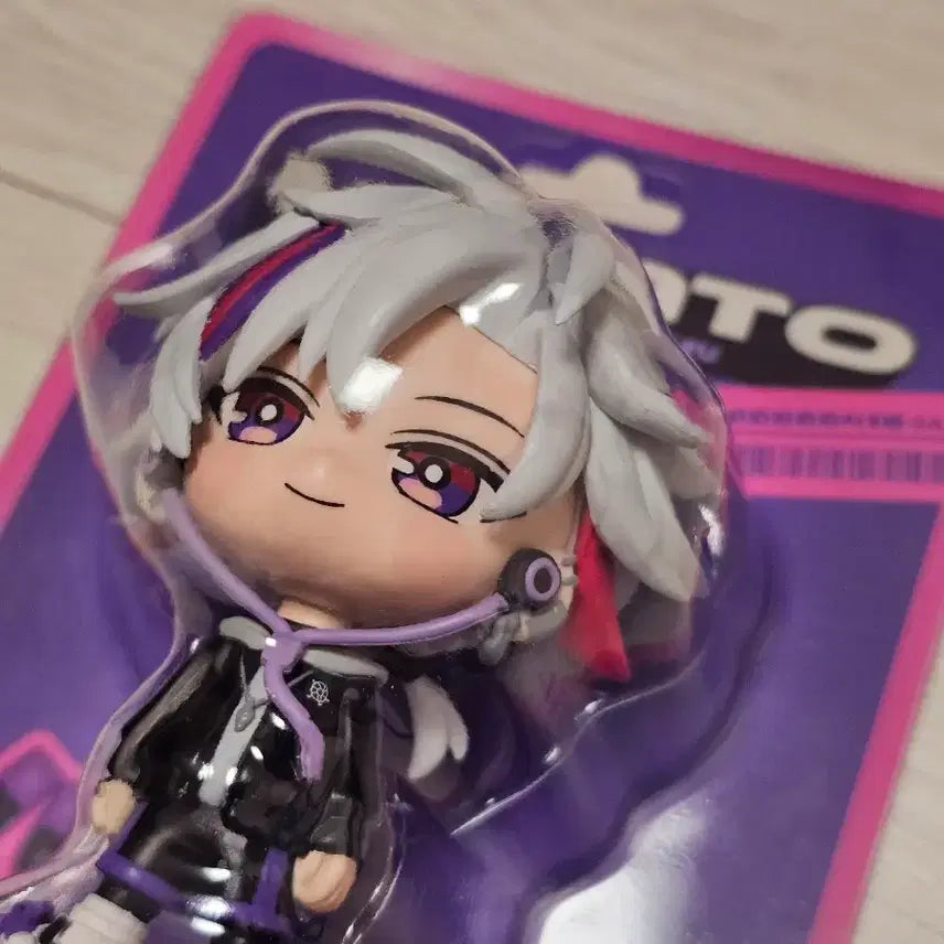 [BUNJANG] Nijisanji Fuwa Minato VS Semeyon 2434 Figure (Unsealed) / (개봉) 니지산지 후와 미나토 VS세메욘 2434툰 피규어