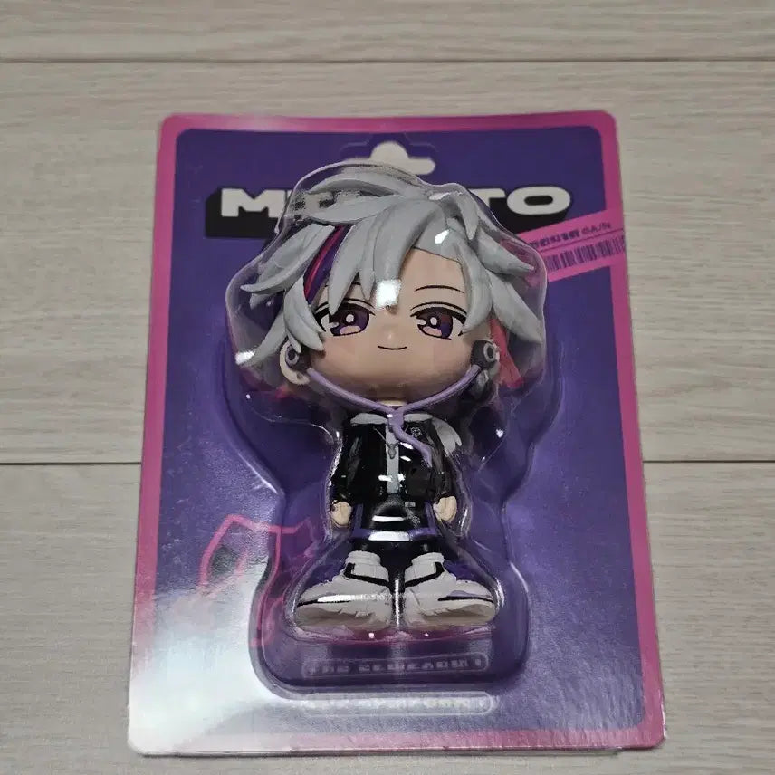 [BUNJANG] Nijisanji Fuwa Minato VS Semeyon 2434 Figure (Unsealed) / (개봉) 니지산지 후와 미나토 VS세메욘 2434툰 피규어