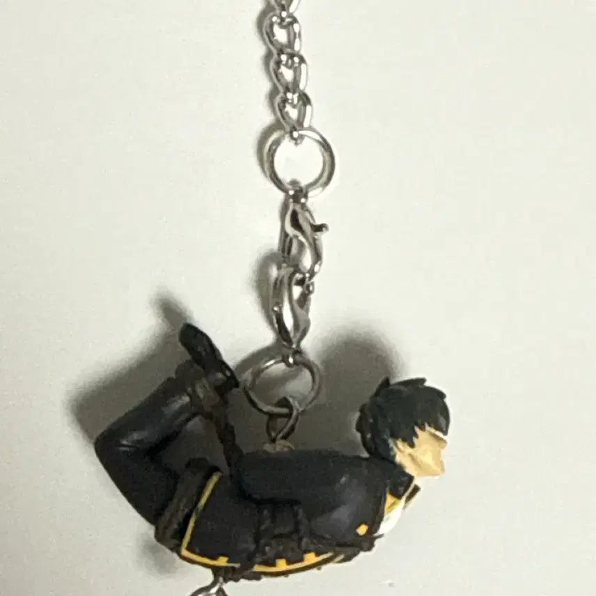 [BUNJANG] Gintama Hijikata Toshiro Bound Gacha Strap Figure / 은혼 히지카타 결박 귀갑묶기 스트랩피규어쿠지룩업넨도가챠밧줄