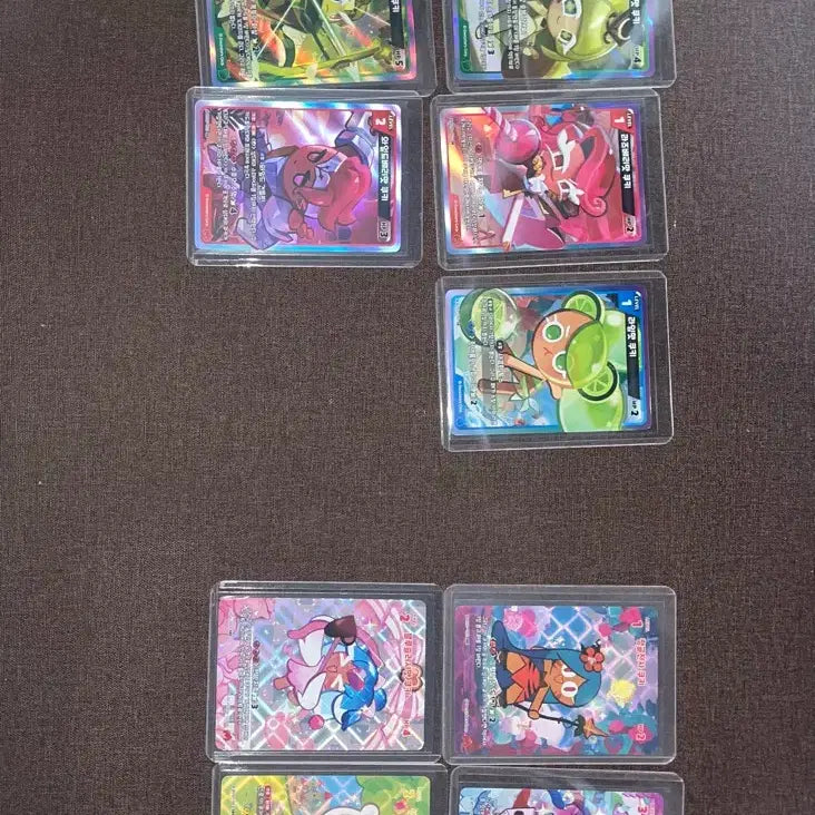 [BUNJANG] Cookie Run Kingdom Card Bundle (SR 37 pcs + Sec 4 pcs) / 쿠키런 킹덤 카드 SR 37장 + sec 4장 일괄