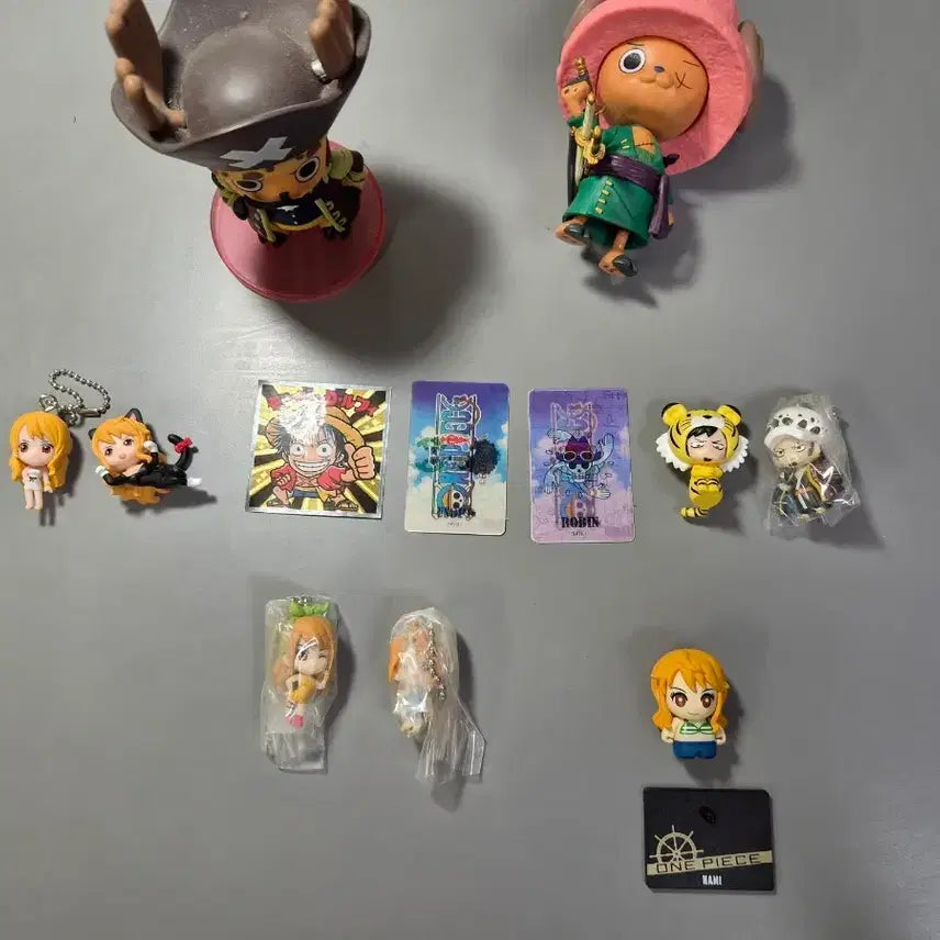 [BUNJANG] One Piece Nami Classic Gacha Figure Goods Collection / 원피스 피규어 굿즈, 나미 고전 가챠 모음