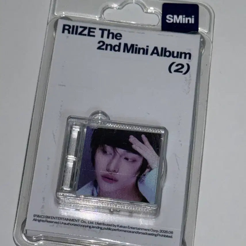 [BUNJANG] RIIZE II dyd Mini Bag - Wonbin (Sealed) / 라이즈 II dyd 미개봉 스미니 smini 원빈 양도