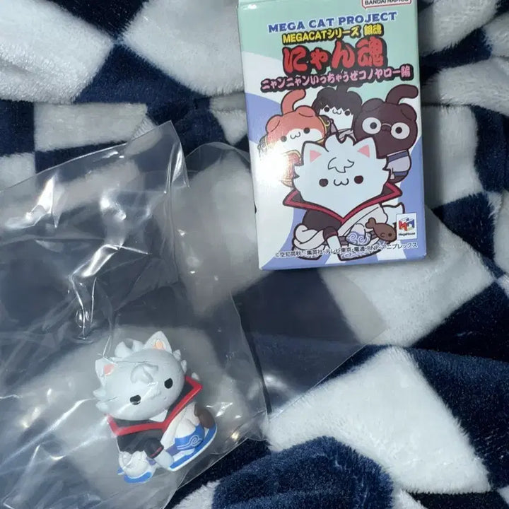 [BUNJANG] Bandai Namco MegaCat Project Gintoki Figure / 반다이남코 메가캣 프로젝트 은혼 긴토키