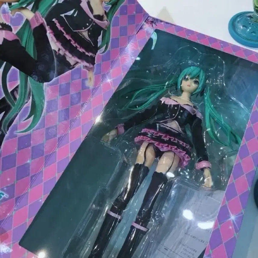 [BUNJANG] Hatsune Miku Project DIVA Honey Whisp RAH Figure / (택포) 하츠네 미쿠 프로젝트 디바 허니 휩 RAH 피규어 리얼액션 고전