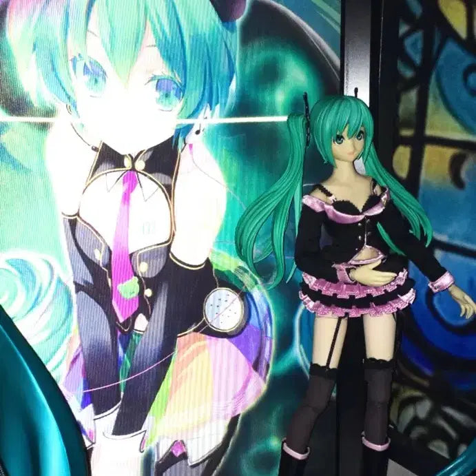 [BUNJANG] Hatsune Miku Project DIVA Honey Whisp RAH Figure / 하츠네 미쿠 프로젝트 디바 허니 휩 RAH 피규어 리얼액션 고전