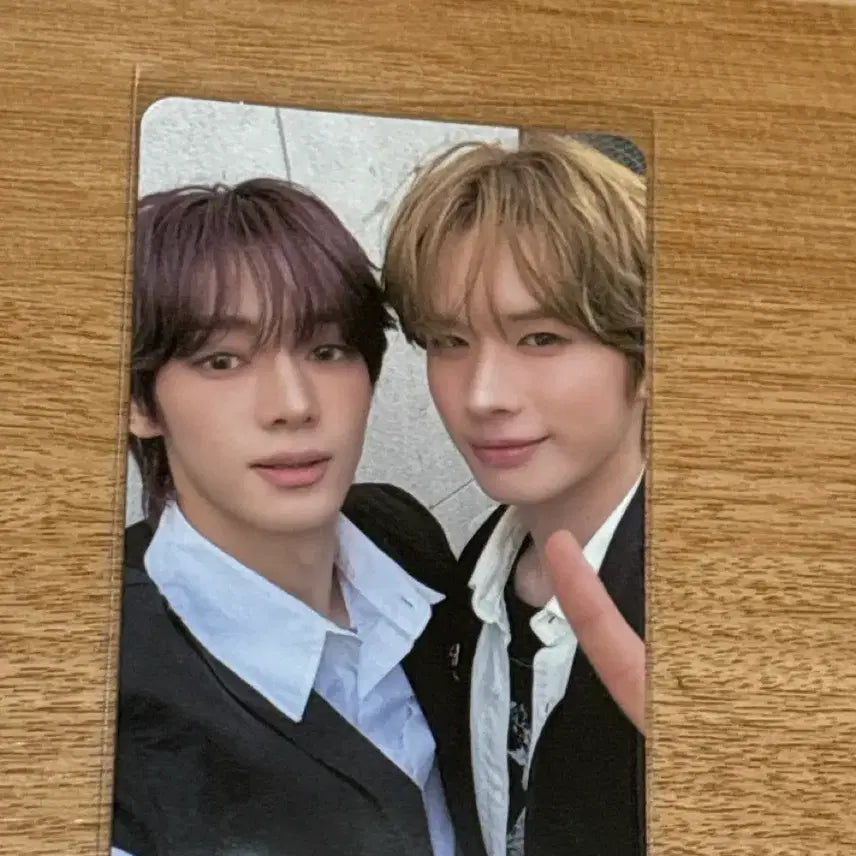 [BUNJANG] TWS SIZON Photocard Hanjin Kyungmin / 투어스 사이존포카 캣멍즈 한진 경민