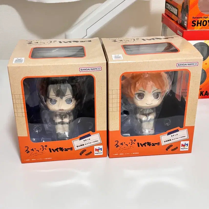[BUNJANG] Haikyuu!! Hinata Kageyama Uniform Lookup Bundle Set (Includes Cushion Bonus) / 하이큐 히나타, 카게야마 유니폼 룩업 일괄(방석 특전o)