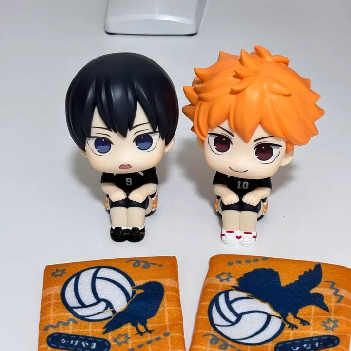 [BUNJANG] Haikyuu!! Hinata Kageyama Uniform Lookup Bundle Set (Includes Cushion Bonus) / 하이큐 히나타, 카게야마 유니폼 룩업 일괄(방석 특전o)