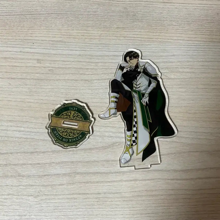 [BUNJANG] Attack on Titan Levi Ackerman Acrylic Chess Piece / (15일까지) 진격의거인 진격거 리바이 아크릴 체스 쿠지