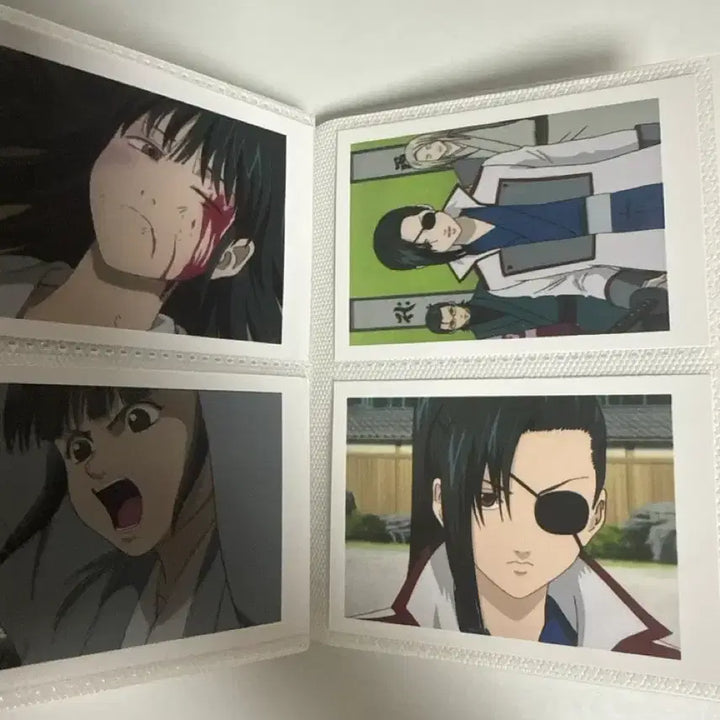 [BUNJANG] Gintama Kyubey Photocard Album / 은혼 큐베 포카 사진 앨범 가챠쿠지피규어치비큥