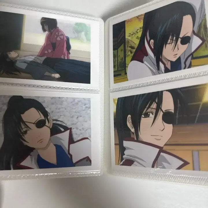 [BUNJANG] Gintama Kyubey Photocard Album / 은혼 큐베 포카 사진 앨범 가챠쿠지피규어치비큥