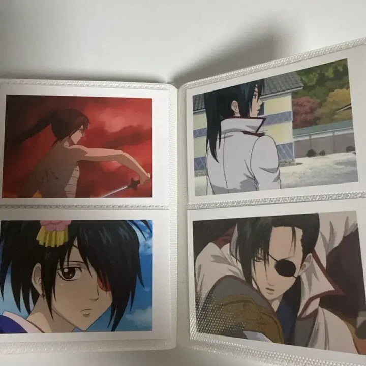 [BUNJANG] Gintama Kyubey Photocard Album / 은혼 큐베 포카 사진 앨범 가챠쿠지피규어치비큥