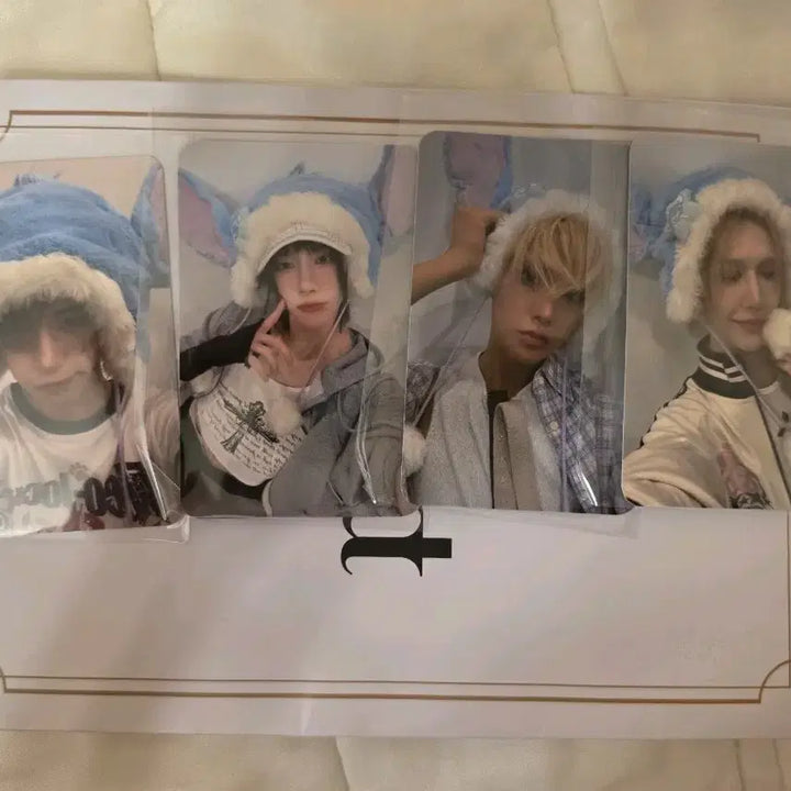 [BUNJANG] X:LOVER Stitch Set POB (Rare) / xlov엑스러브  미공포 스티치 세트 (희귀)