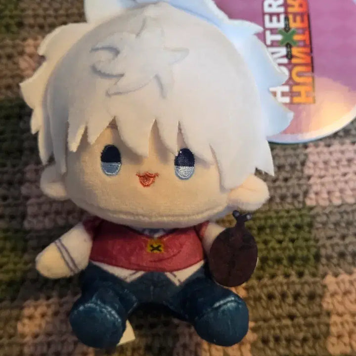 [BUNJANG] Hunter x Hunter Killua Plush / 헌터헌터 키르아 누이구루미