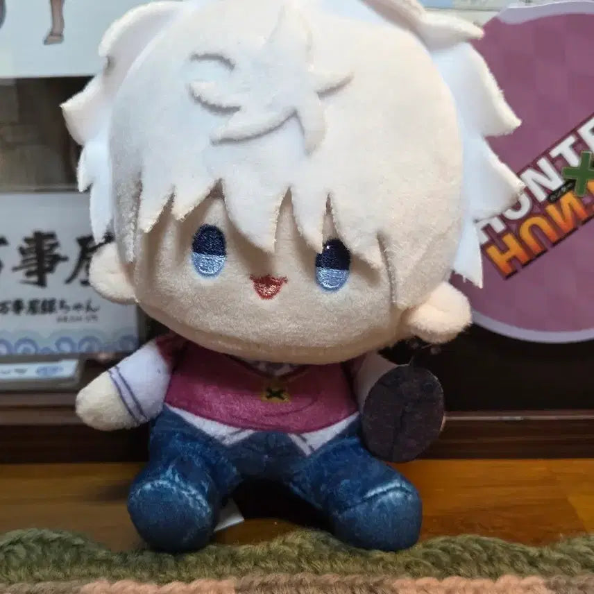 [BUNJANG] Hunter x Hunter Killua Plush / 헌터헌터 키르아 누이구루미
